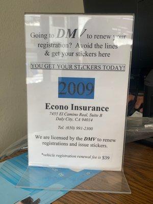 Econo Insurance Agency