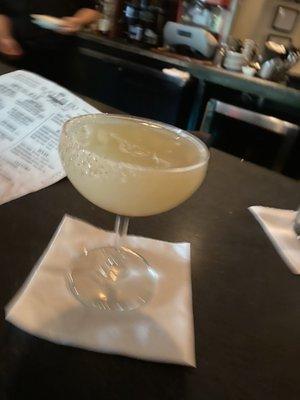 Pear martini