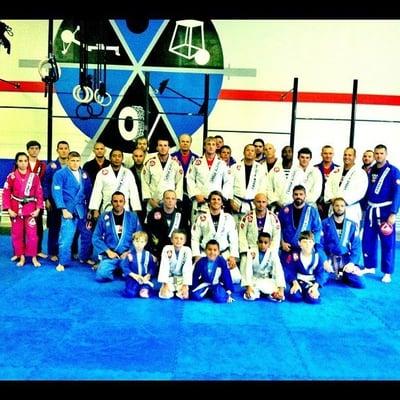 Jiu jitsu seminar in Augusta Ga.