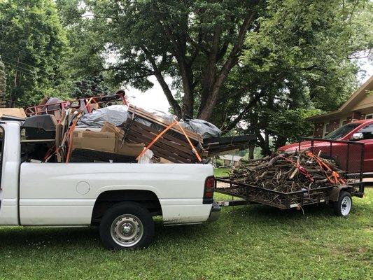 Junk hauling