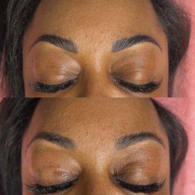 Brow Lamination & Tint