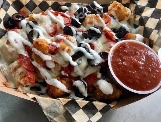 Pizza Tots