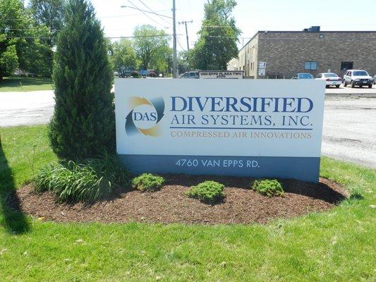 Diversified Air Systems _ Air Compressors Cleveland