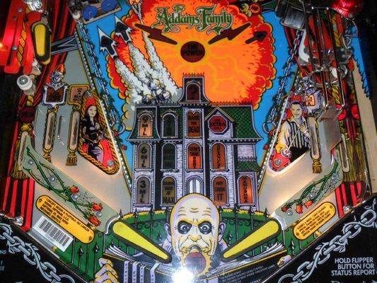 Addams Family Pinball