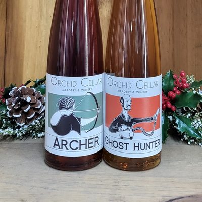 Delicious Meads from Orchid Cellars Meadery & Winery