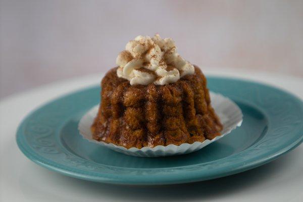 Pumpkin Spice Bundt Cake (Tall Size)