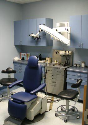 Southwest ENT examination room