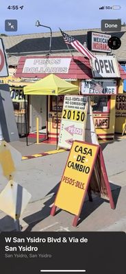 Casa De Cambio Kiosk