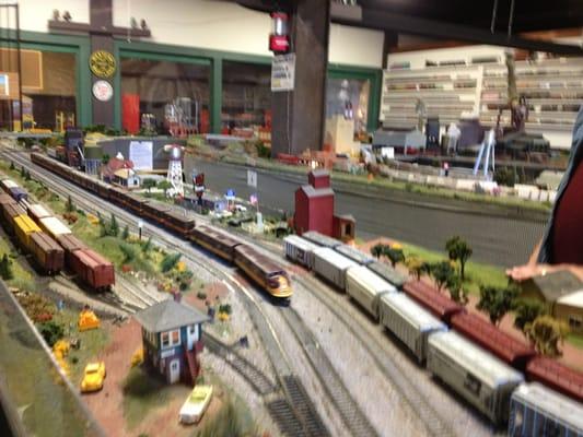 Model trains