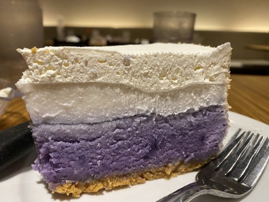 Okinawan Sweet Potato Pie