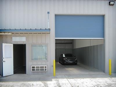 Exterior of Rental Unit at Brazos Business Space