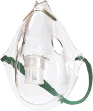 Nebulizer masks and machines.