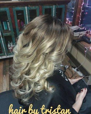 #balyage. Hair by tristan