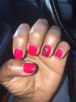 I love my gel manicure