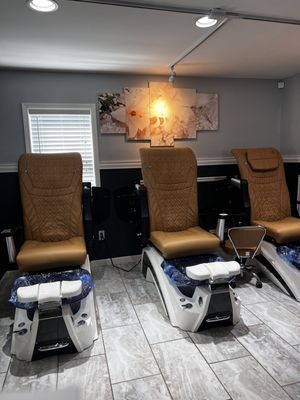 Pedicure lounge