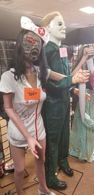 A Nurse w/ Micheal Myers