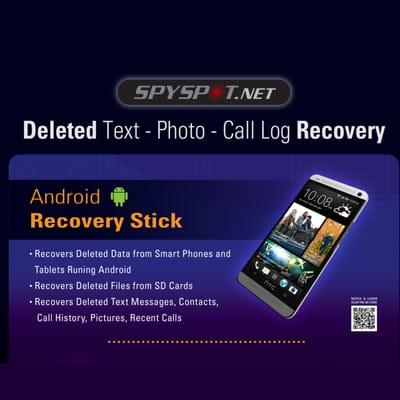 Recover Deleted Texts, Call History, Photos