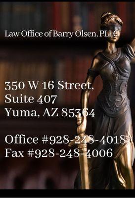 Law Office of Barry Olsen, PLLC