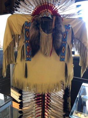 Native American dress