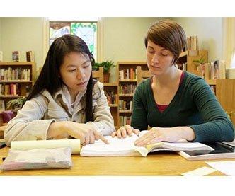 Individual tutors work one-to-one with adult learners on specific goals.