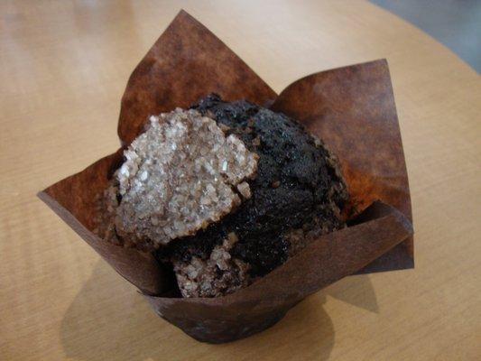 Jumbo Chocolate Muffin - yum!