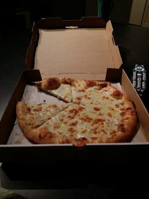 White pizza