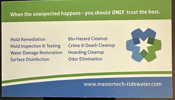 Mastertech Environmental of Tidewater