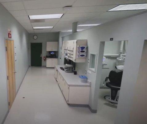 Dental Clinic private rooms