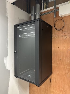 Commercial Ethernet Cabling Installation