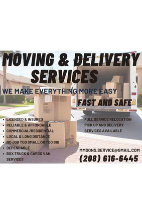 Moving Service Flyer