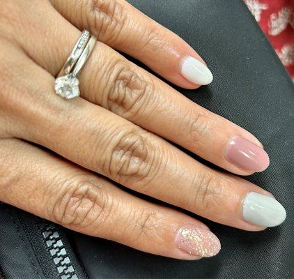 Gel manicure