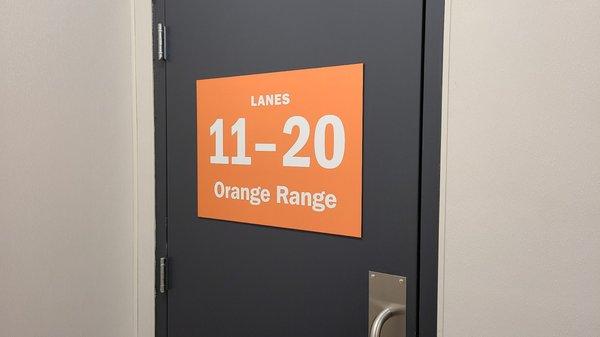 Orange Lanes entrance