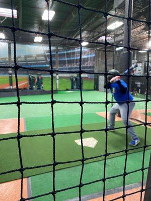 batting cages