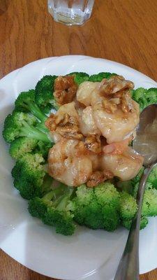 Honey walnut Shrimp