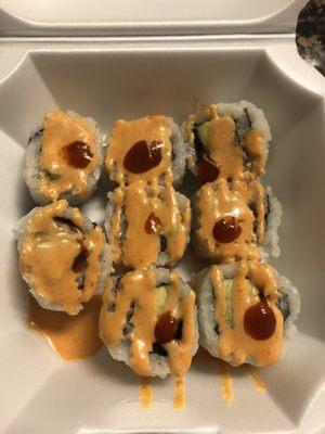 Spicy tuna roll