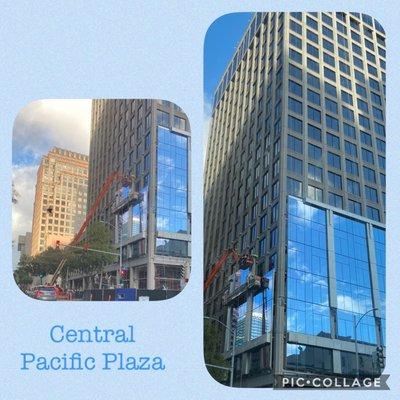 Renovations at the Central Pacific Plaza and the New CPB Flagship Main branch.