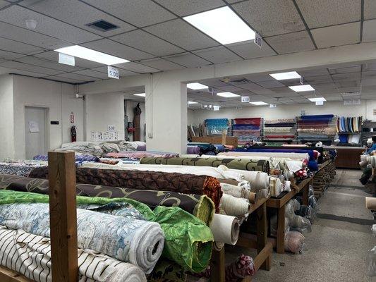 Fabric store