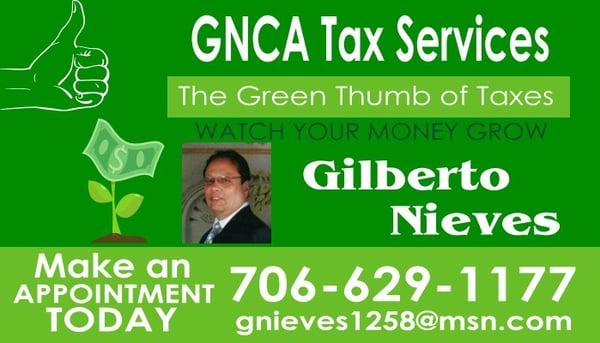 GNCA Tax Services