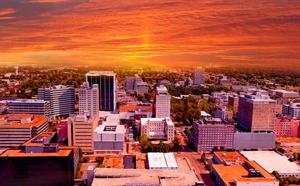 Jackson, Mississippi skyline