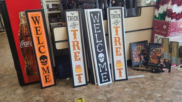 Porch Signs