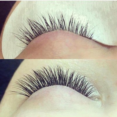 Sugar lash extensions