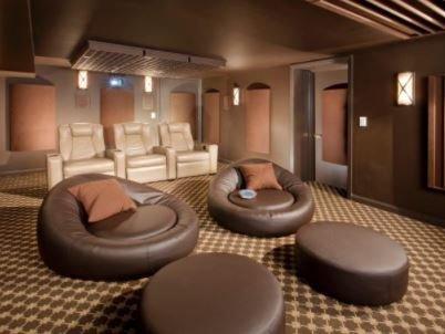 Home theater furniture