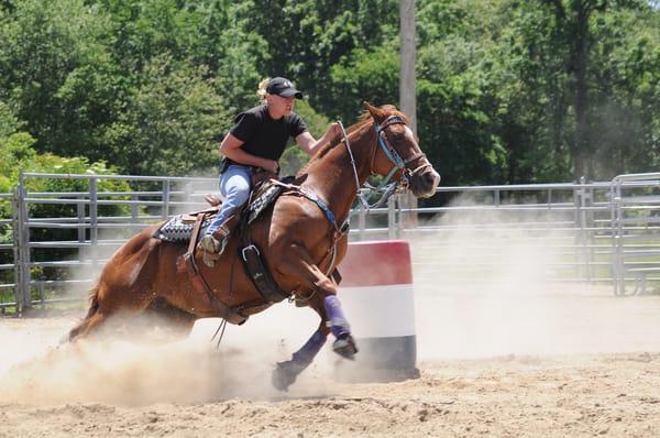 Barrel Racing Lessons