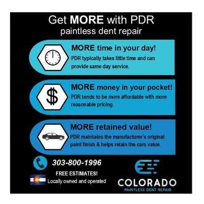 Benefits of PDR