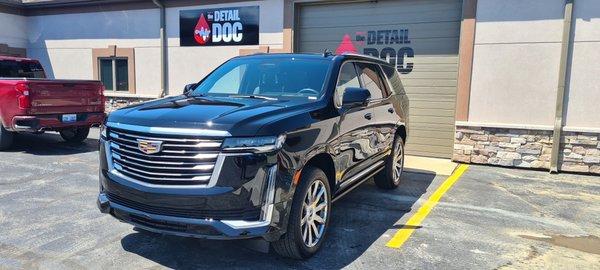 2021 Cadillac Escalade - Ceramic coatings near Bay City and Saginaw, MI