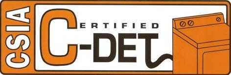 C-DET   Dryer Certified through CSIA