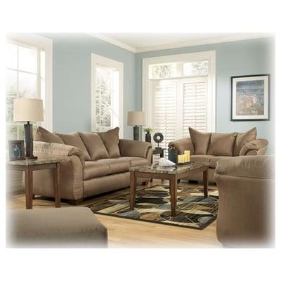 Darcy mocha Sofa & Loveseat By Ashley furniture Sale Price: $699.99