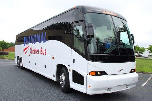 National Charter Bus Houston