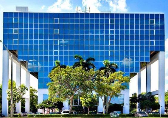 Office is located in the upside down building in the heart of Coral Springs