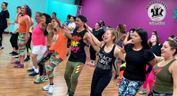 Zumba® Master Class With Zes Maria Browning